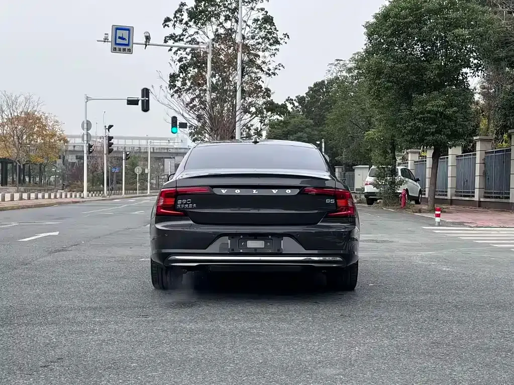 Volvo S90 2022 из CN, фото 10