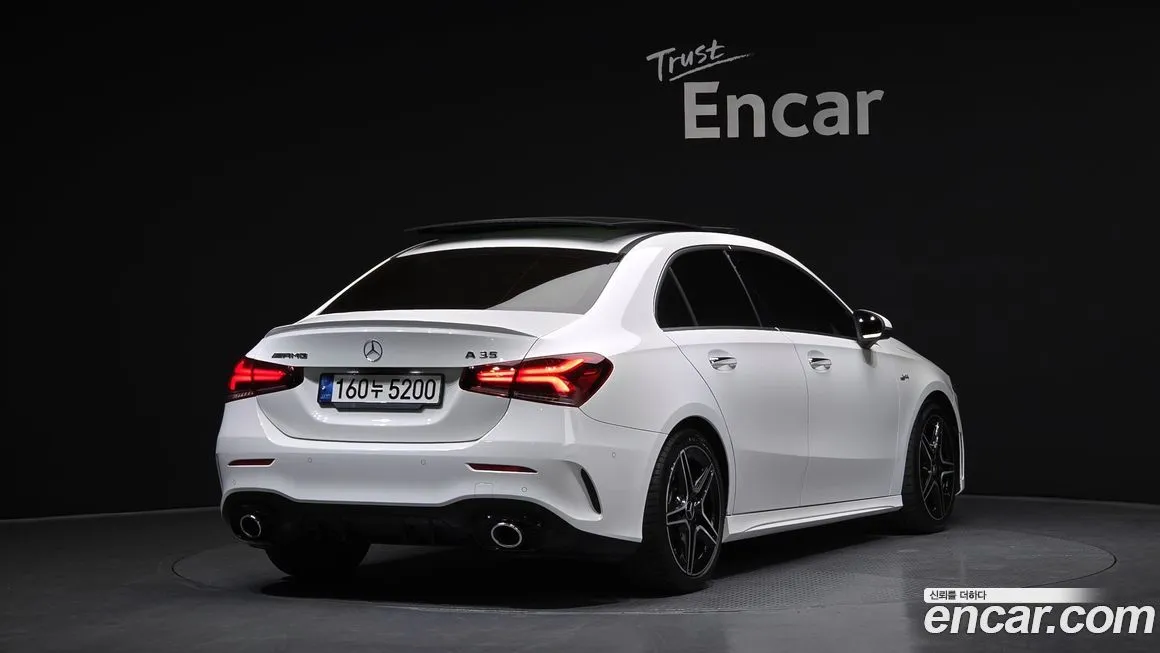 Mercedes-Benz A-Class 2021 из KR, фото 4