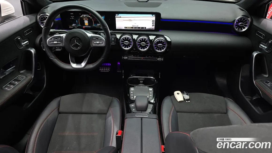 Mercedes-Benz A-Class 2021 из KR, фото 9