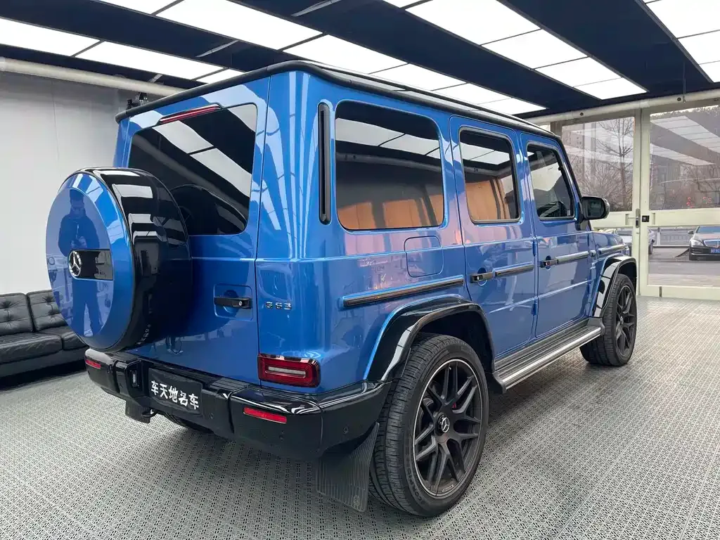 Mercedes-Benz G-Class AMG — фото 9