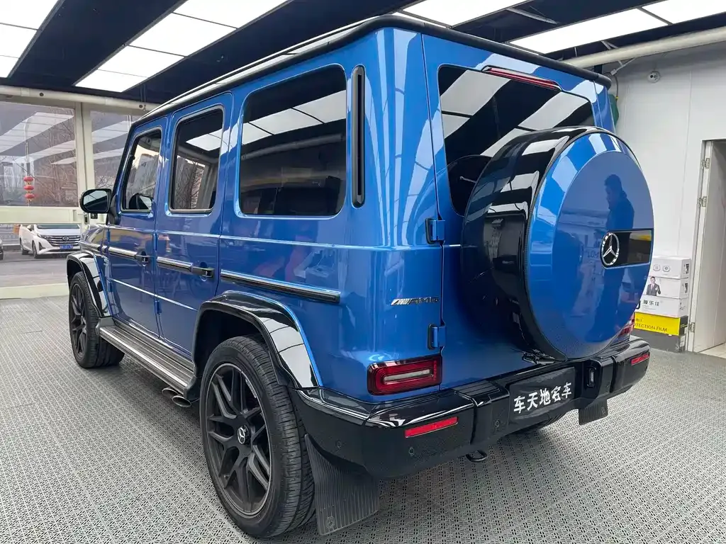 Mercedes-Benz G-Class AMG — фото 10