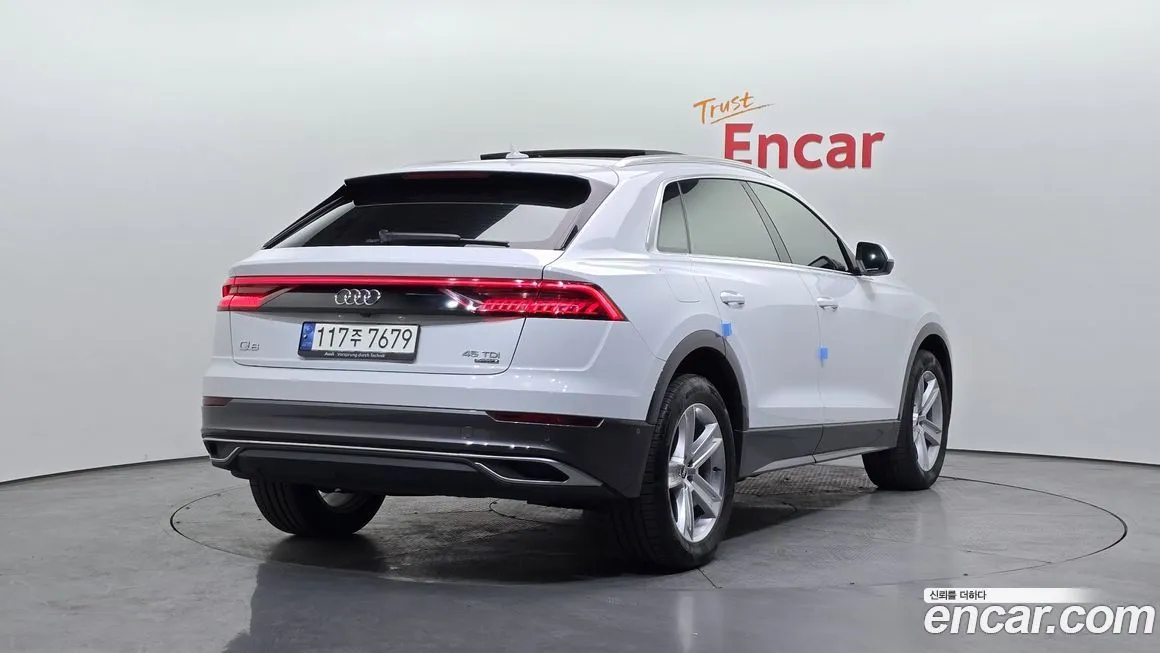 Audi Q8 2021 из KR, фото 5