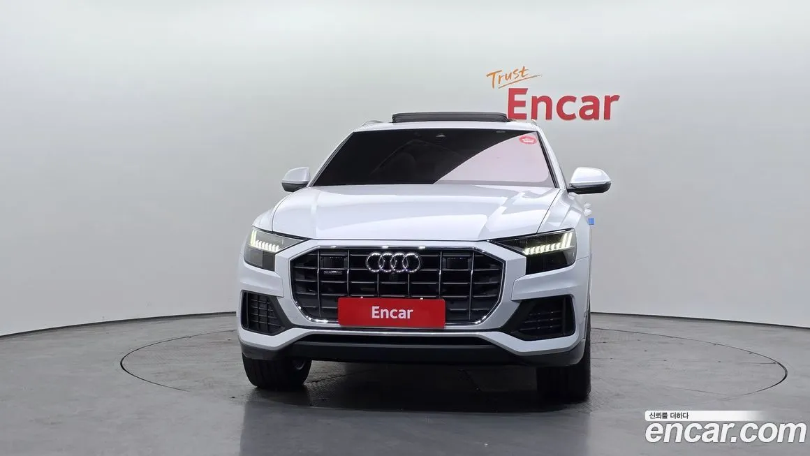 Audi Q8 2021 из KR, фото 8