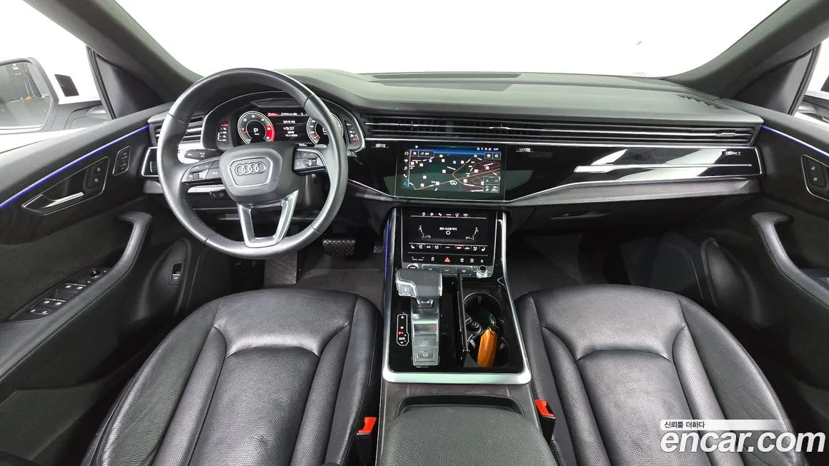 Audi Q8 2021 из KR, фото 6