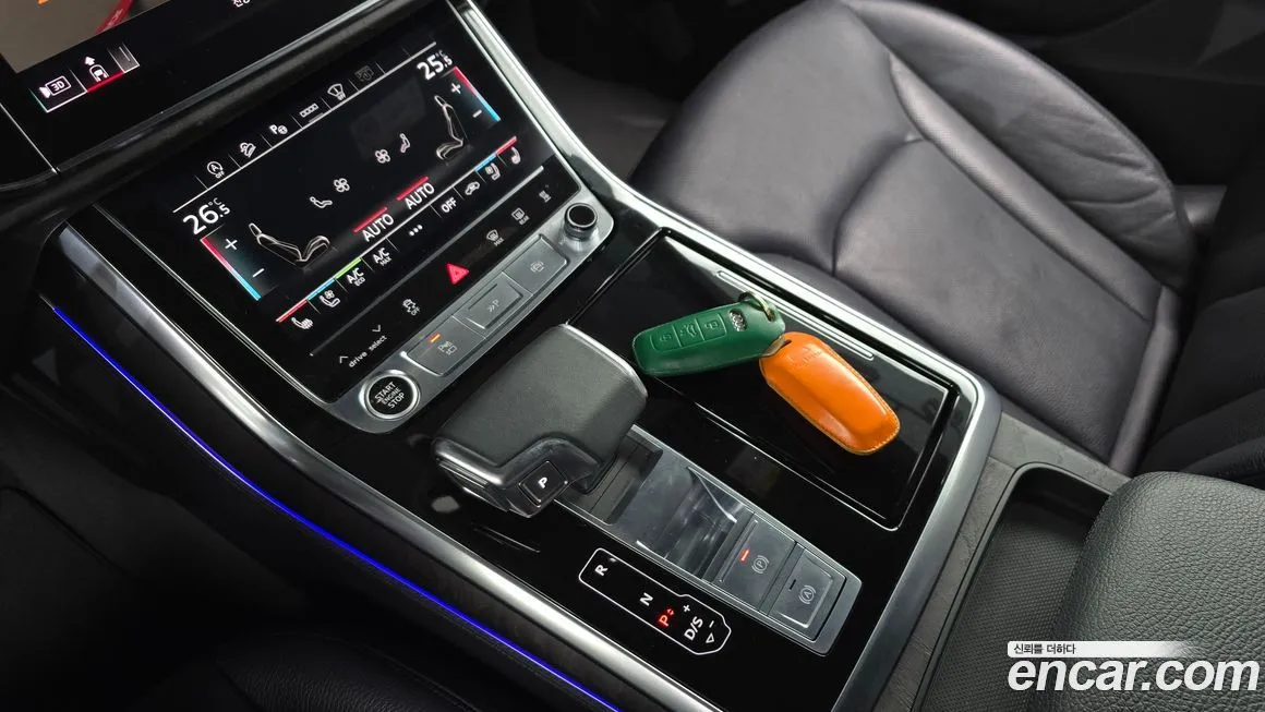 Audi Q8 2021 из KR, фото 7