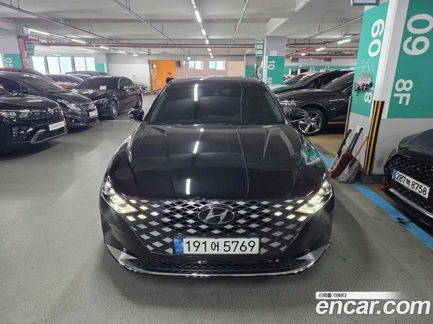 Hyundai Grandeur 2021 из KR, фото 1