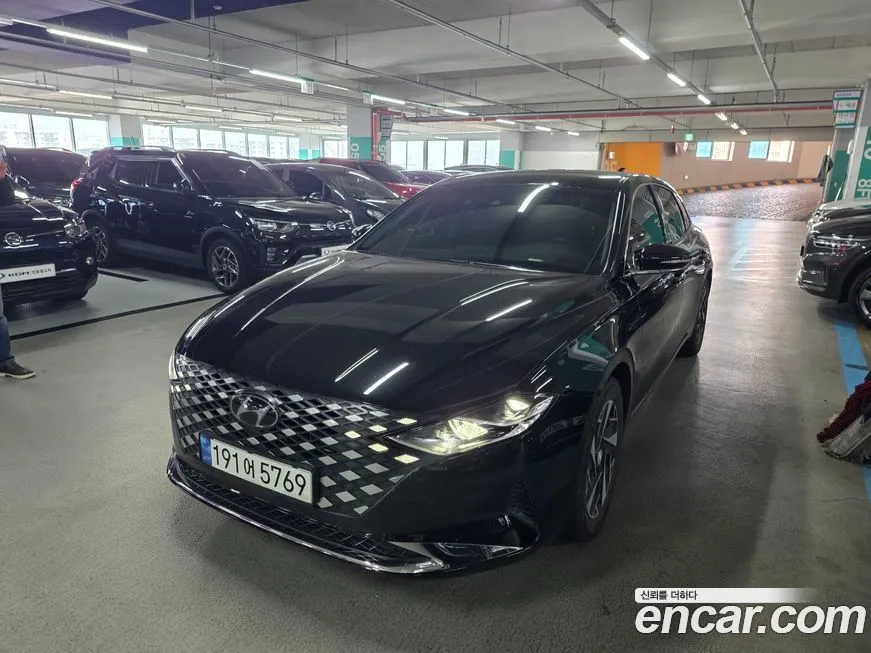 Hyundai Grandeur 2021 из KR, фото 2