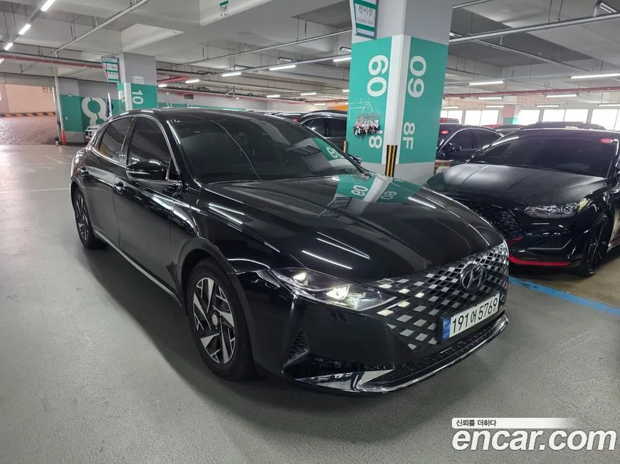 Hyundai Grandeur 2021 из KR, фото 9