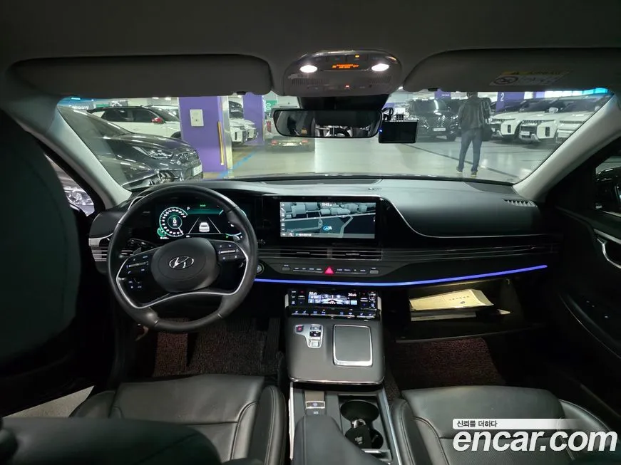 Hyundai Grandeur 2021 из KR, фото 6