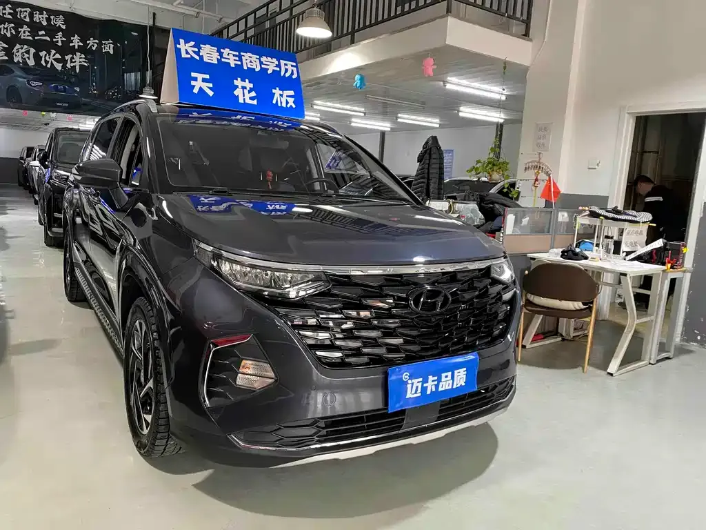 Hyundai Custo — фото 9