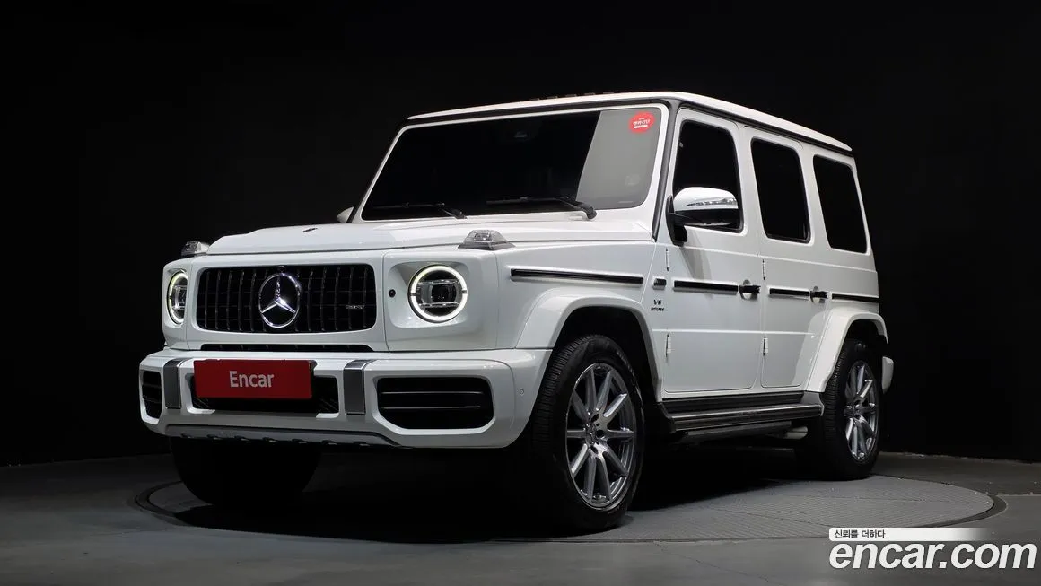 Mercedes-Benz G-Class — фото 1