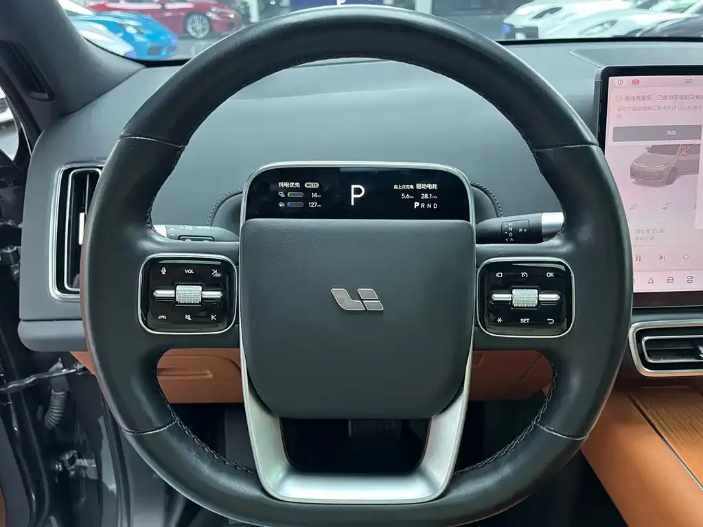 Li Auto L8 2023 из CN, фото 8