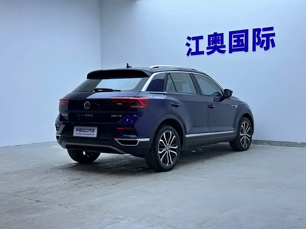 Volkswagen T-Roc 2021 из CN, фото 4