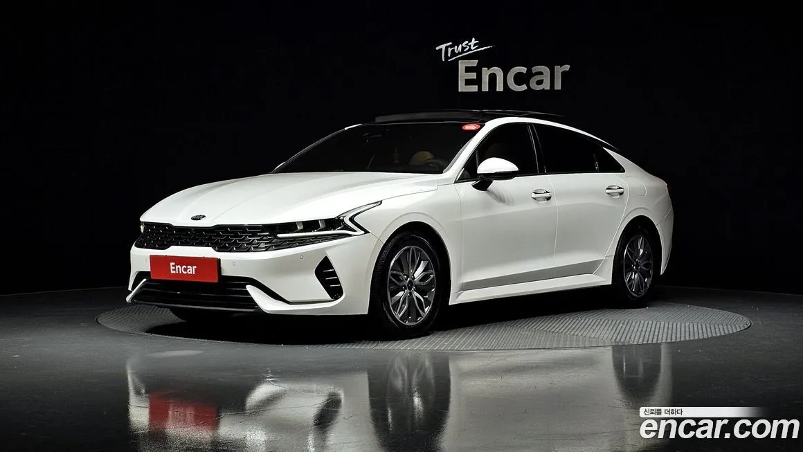 Kia K5 2021 из KR, фото 1