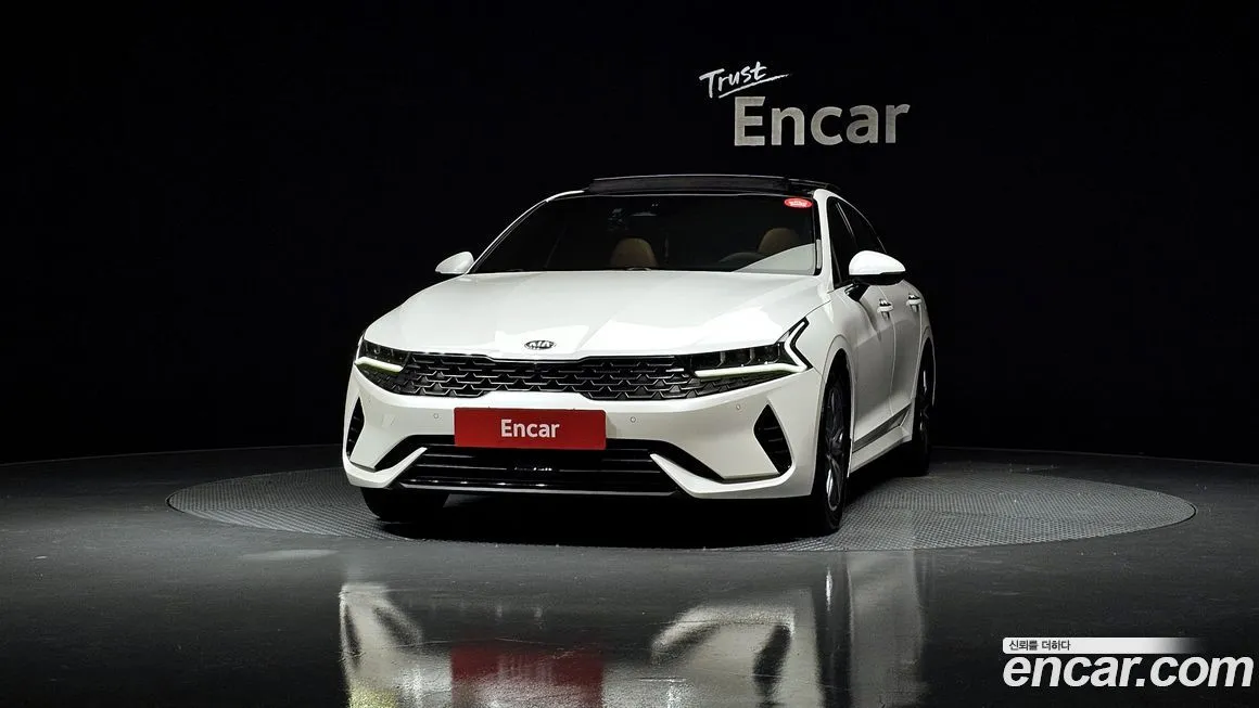 Kia K5 2021 из KR, фото 3