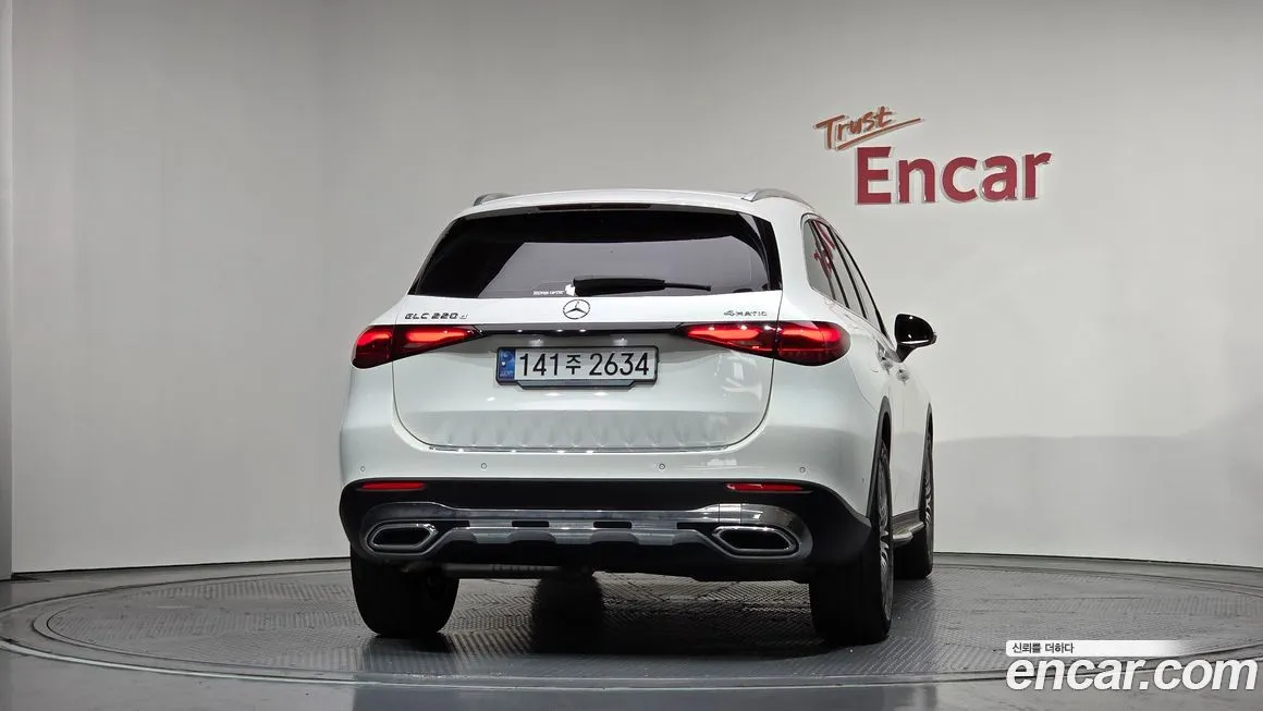 Mercedes-Benz GLC-Class — фото 8