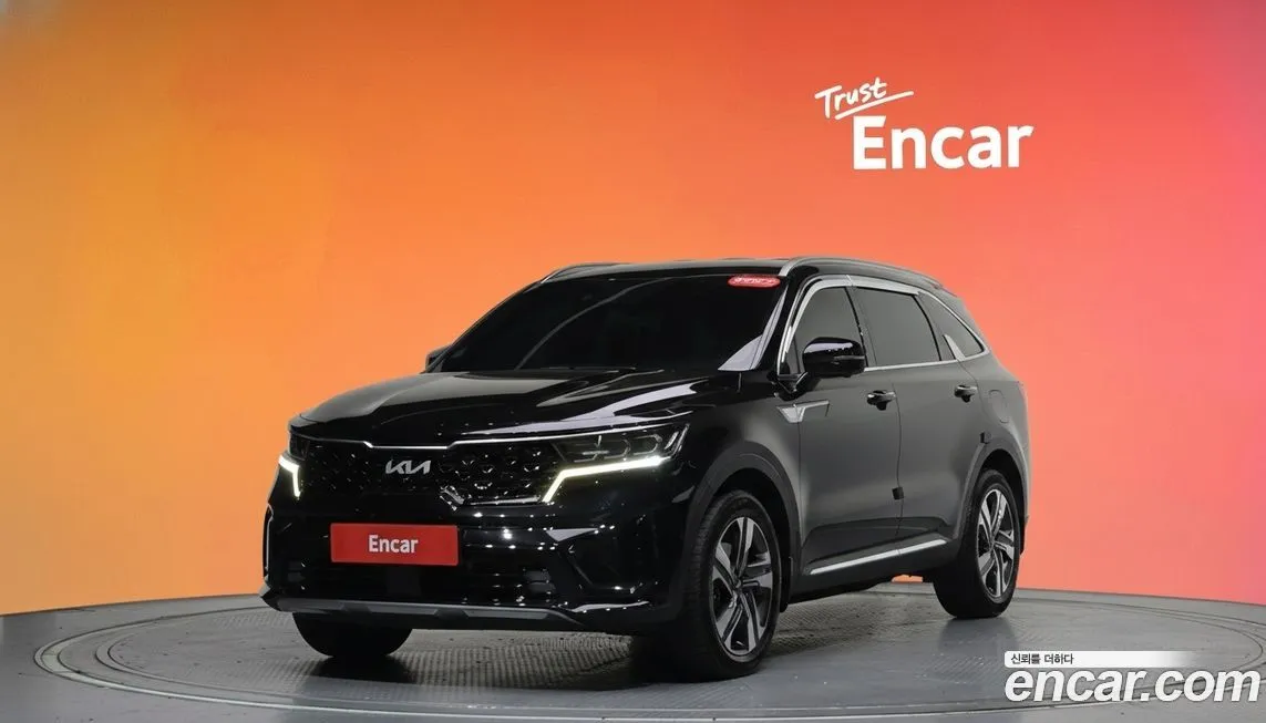 Kia Sorento 2022 из KR, фото 1