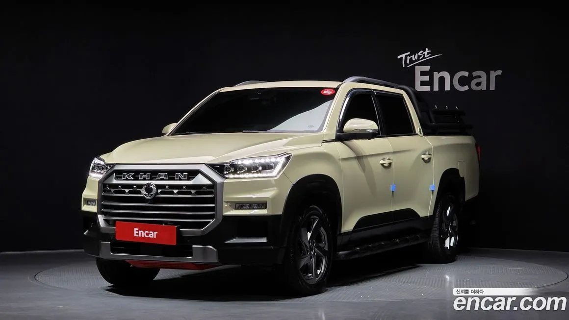 KG Mobility (Ssangyong) Rexton 2024 из KR, фото 1