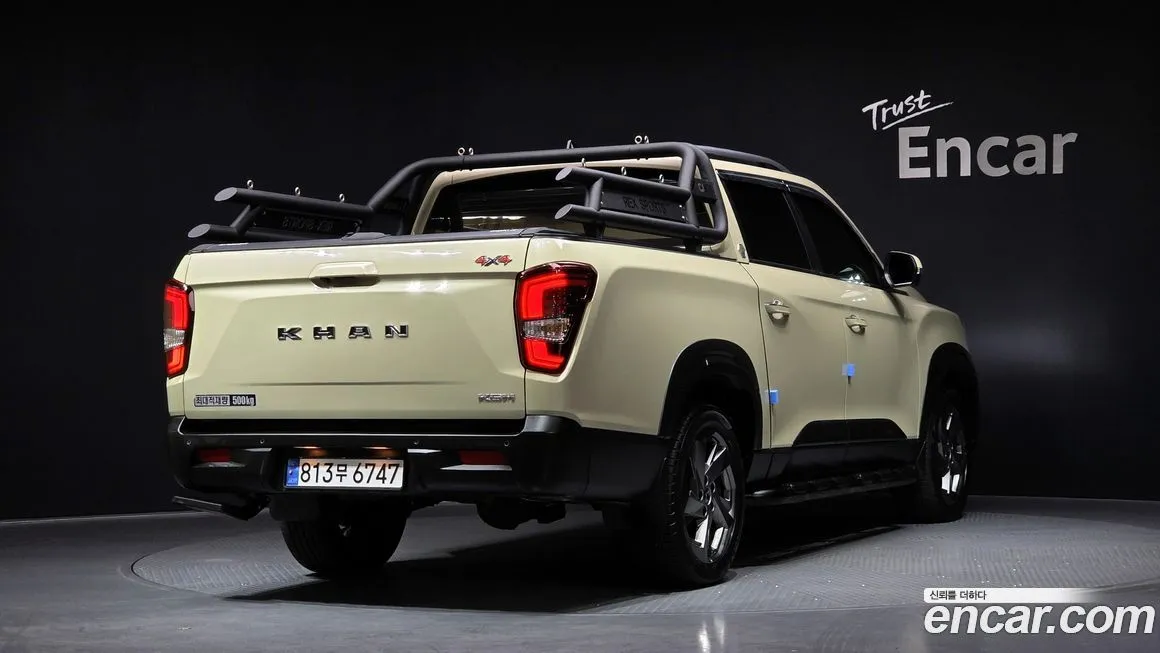 KG Mobility (Ssangyong) Rexton 2024 из KR, фото 9
