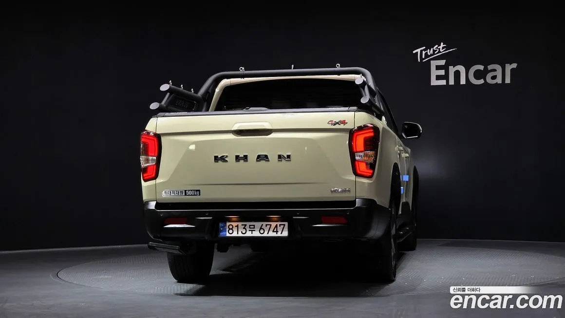 KG Mobility (Ssangyong) Rexton 2024 из KR, фото 6