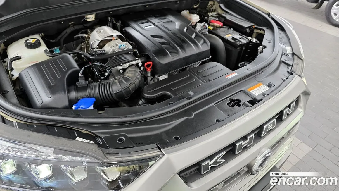 KG Mobility (Ssangyong) Rexton 2024 из KR, фото 4