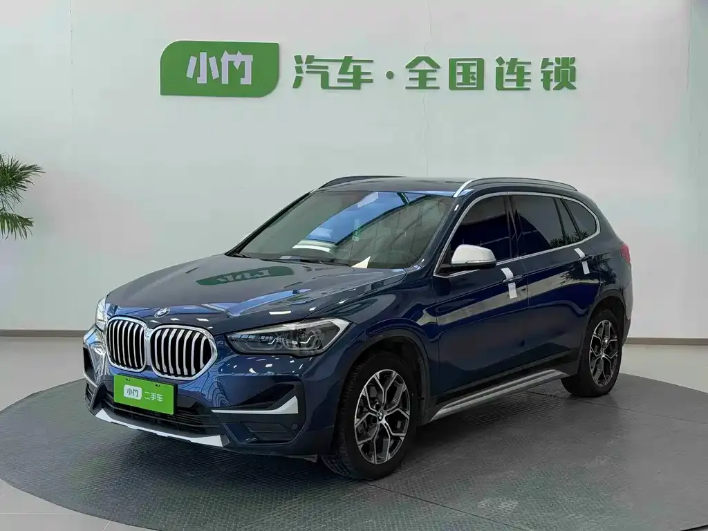 BMW X1 2021 из CN, фото 1