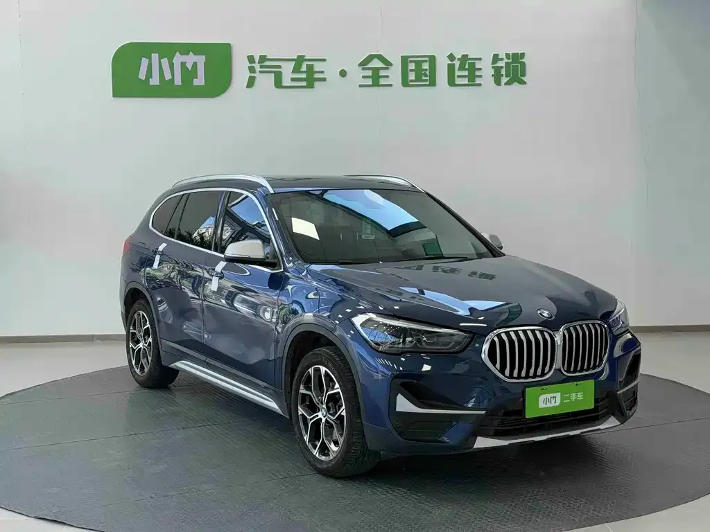 BMW X1 2021 из CN, фото 6