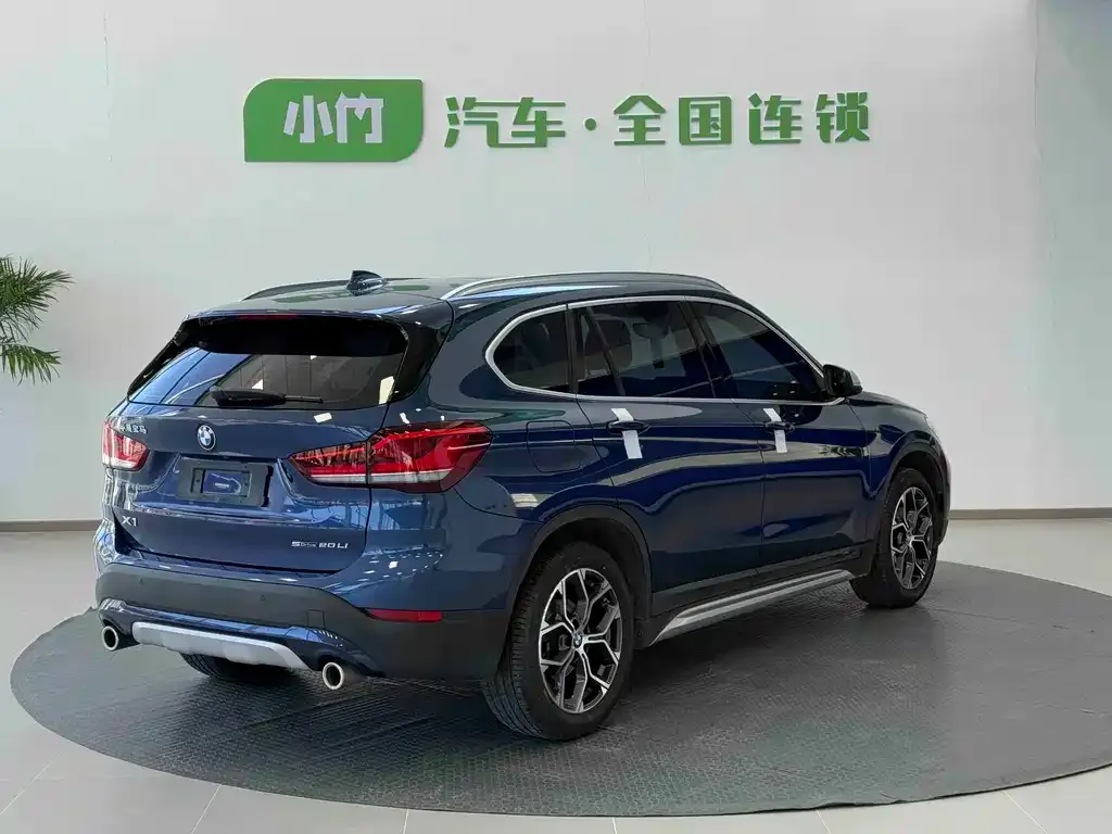 BMW X1 2021 из CN, фото 3