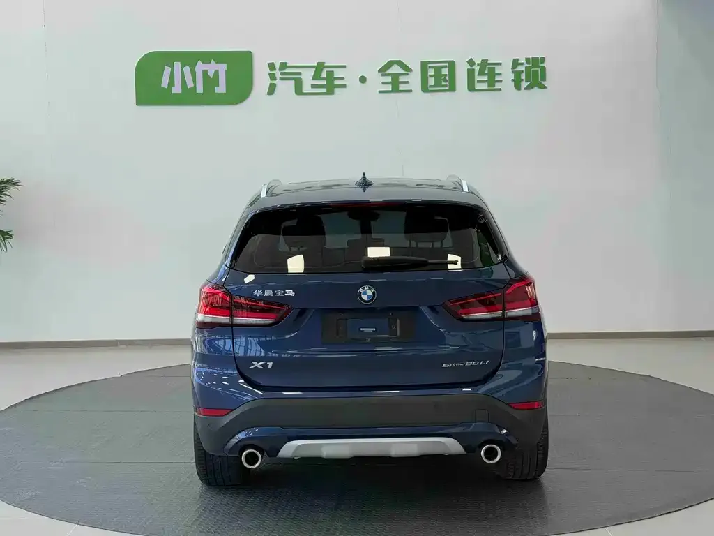 BMW X1 2021 из CN, фото 7
