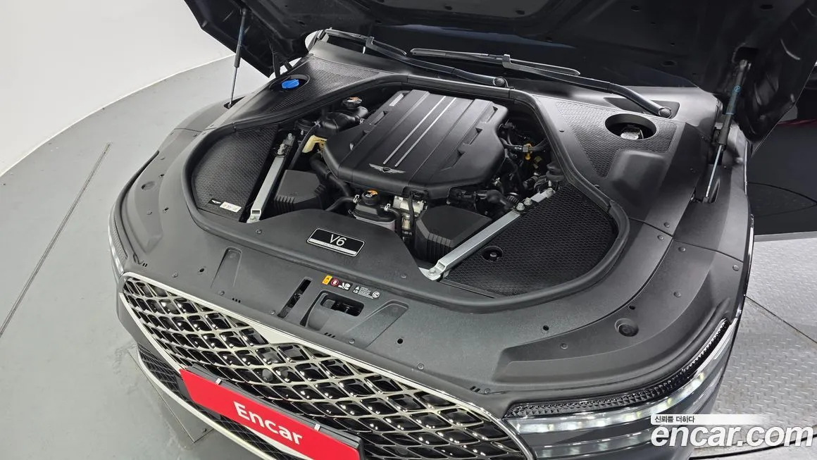 Genesis G90 2022 из KR, фото 10