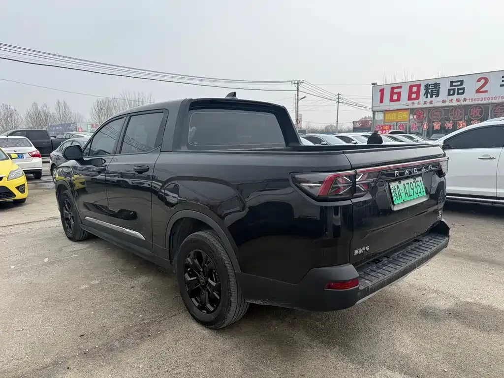 Geely 吉利雷达地平线 — фото 8