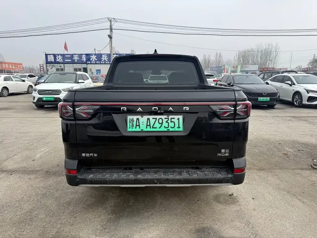 Geely 吉利雷达地平线 — фото 4