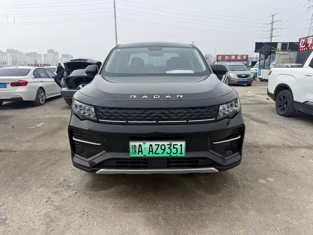 Geely 吉利雷达地平线 — фото 10