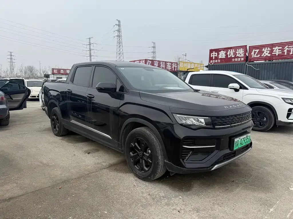 Geely 吉利雷达地平线 — фото 3