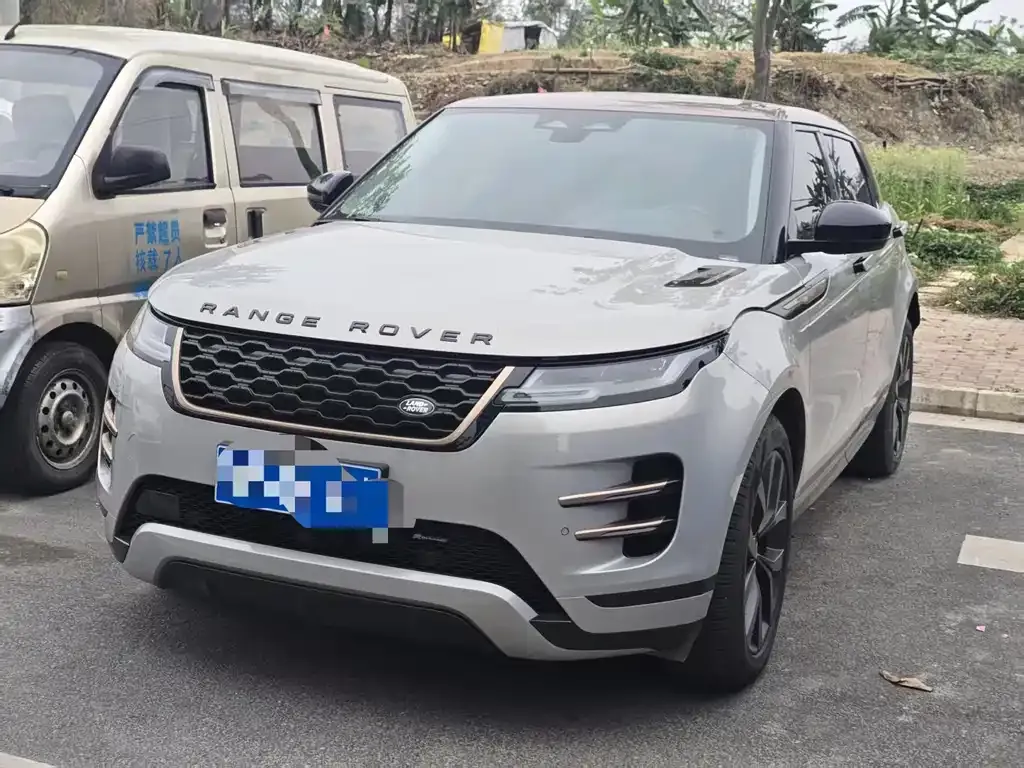 Land Rover Evoque — фото 1