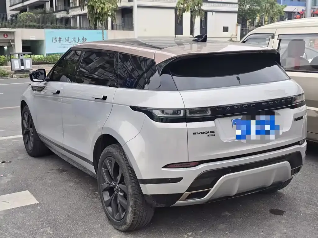 Land Rover Evoque — фото 5