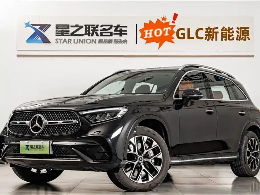 Mercedes-Benz GLC PHEV