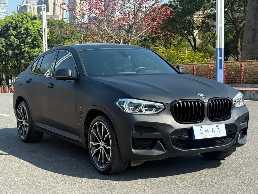 BMW X4 2021 из CN, фото 9