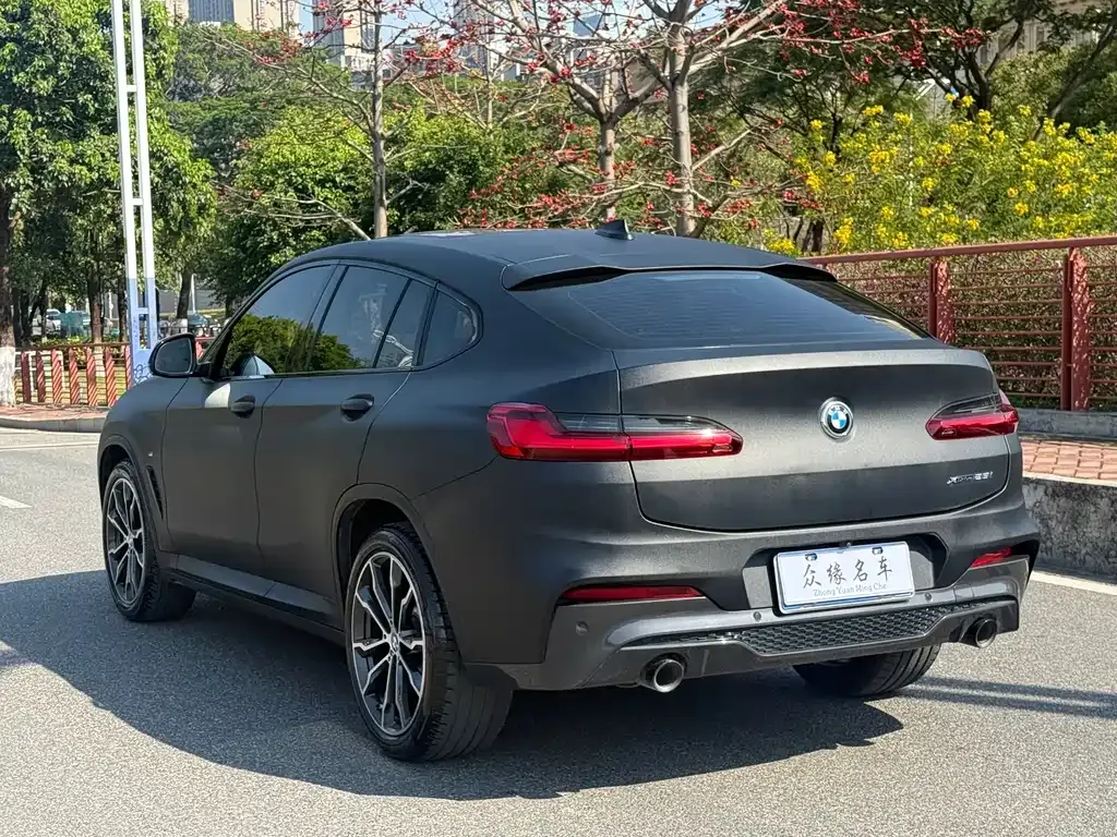 BMW X4 2021 из CN, фото 4