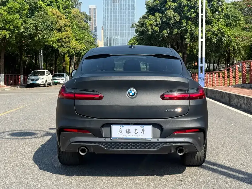 BMW X4 2021 из CN, фото 8