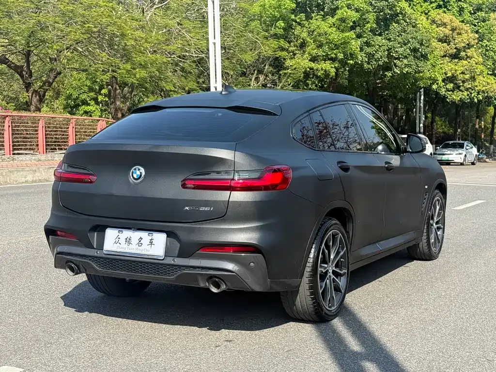 BMW X4 2021 из CN, фото 3