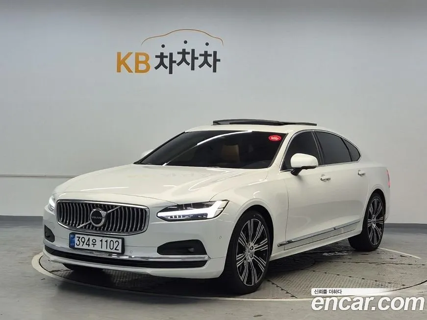 Volvo S90 2023 из KR, фото 1