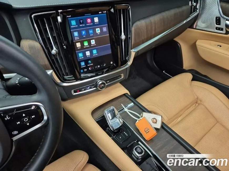 Volvo S90 2023 из KR, фото 10