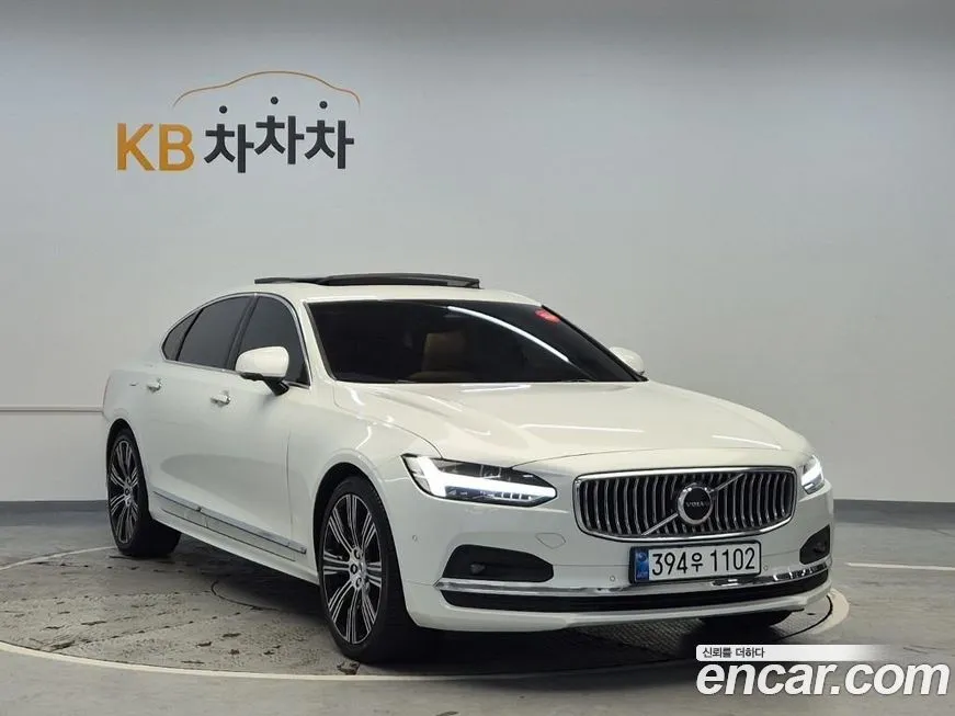Volvo S90 2023 из KR, фото 5
