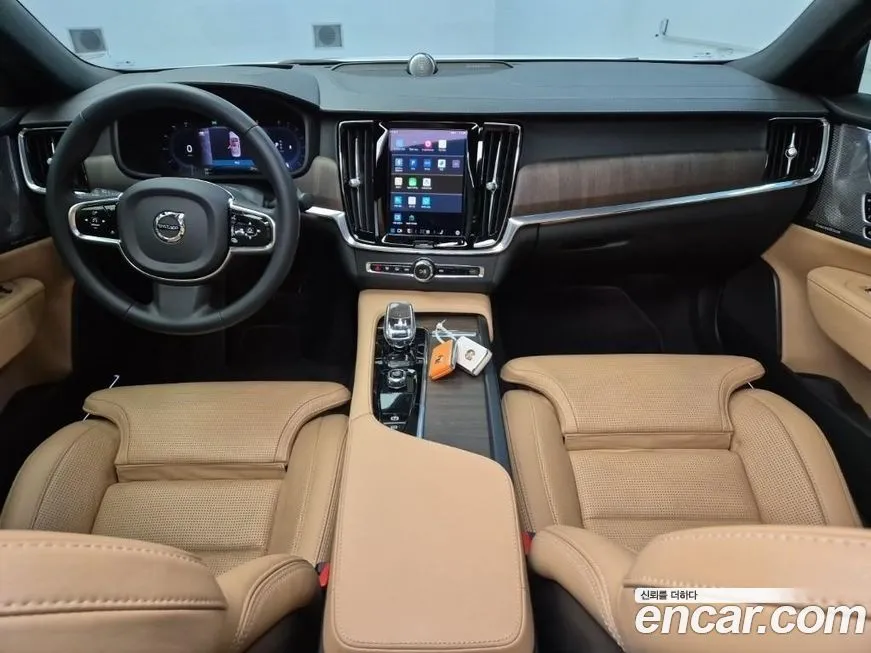 Volvo S90 2023 из KR, фото 7