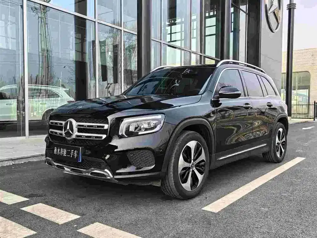 Mercedes-Benz GLB 2023 из CN, фото 1