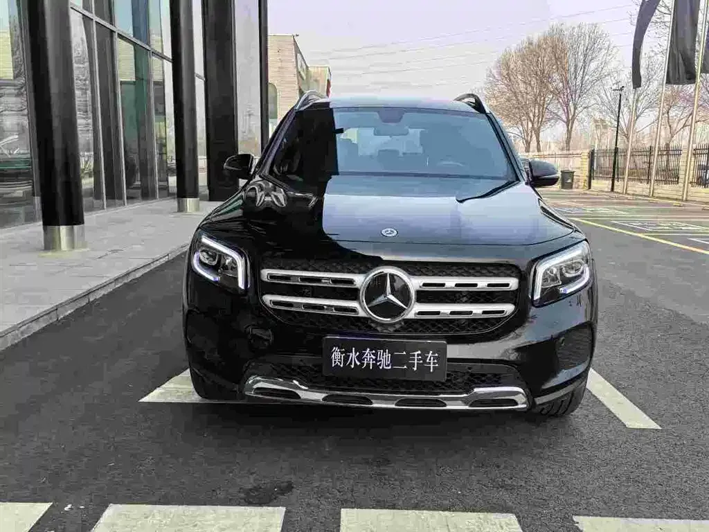 Mercedes-Benz GLB 2023 из CN, фото 5