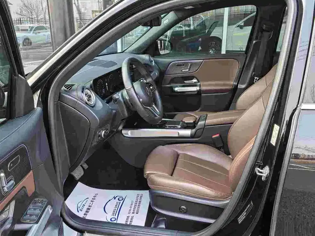 Mercedes-Benz GLB 2023 из CN, фото 7