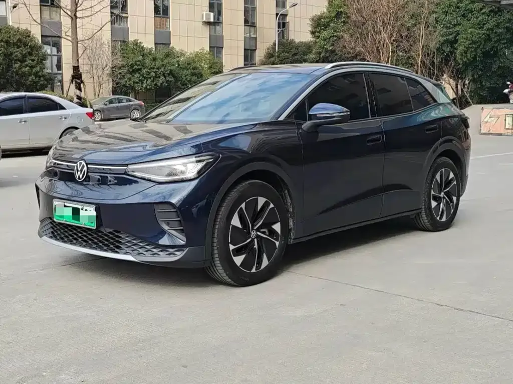 Volkswagen ID.4 Crozz 2025 из CN, фото 1