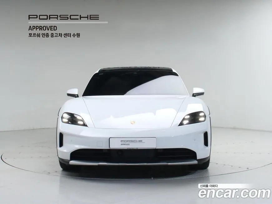 Porsche Taycan 2025 из KR, фото 3